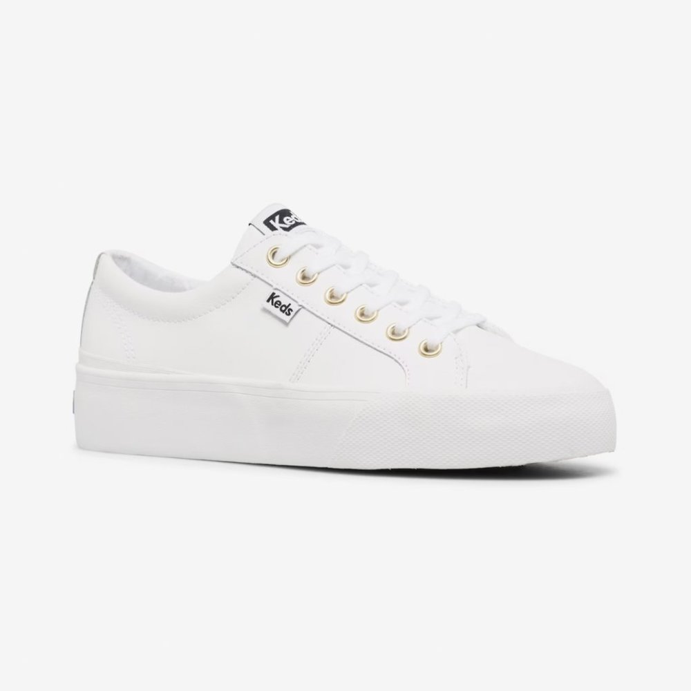 Keds Jump Kick Duo Leather Lace Up